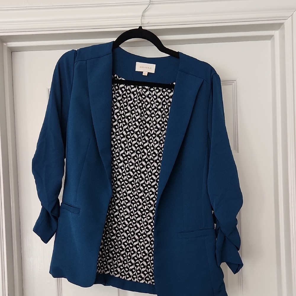 Blue Women's Blazer